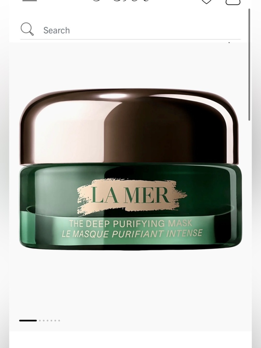 La Mer Deep Purifying Mask —50ml